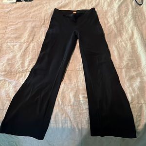 Lucy workout pants- flare/bootcut size Small
